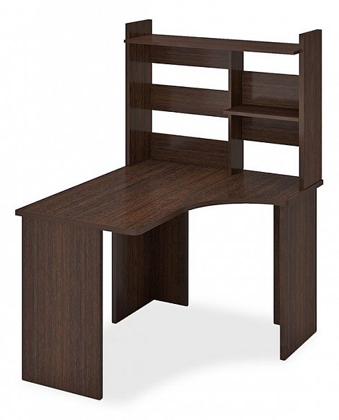 Стол компьютерный Домино Lite СКЛ-Угл120+НКЛ-100 Шамони правый - Вид 1