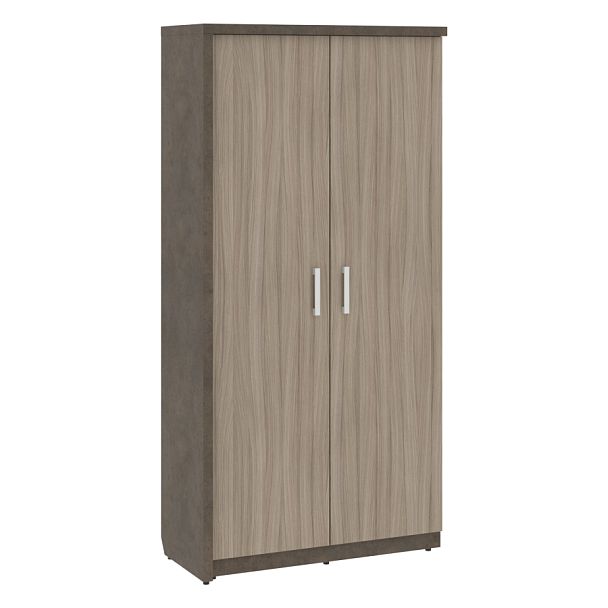 Шкаф для одежды СФ-534873 Бетон чикаго тем F187 ST9/Дрифтвуд H3090 ST22 1035х454,5х2083 WOOD&STONE - Вид 1