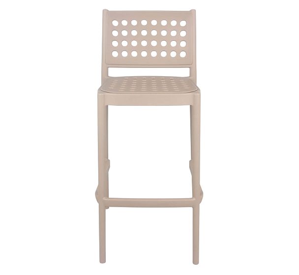 Стул барный Sheffilton SHT-S181-1 молочный какао - Вид 3