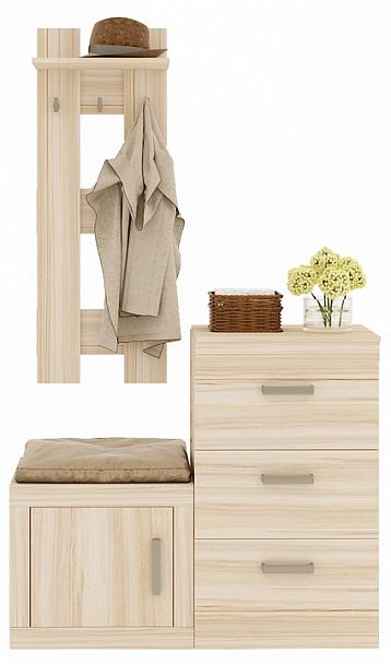 Стенка для прихожей Toivo ТОЙ-ПР 4 Карамель - Вид 1