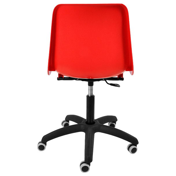 Кресло Vicenza SW крестовина черная, красный, РП+ИК - Вид 2