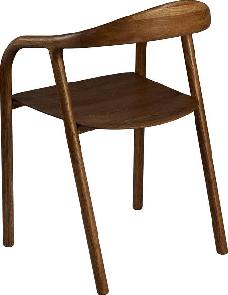 Кресло деревянное из массива дуба Соул Дуб темный - Вид 6