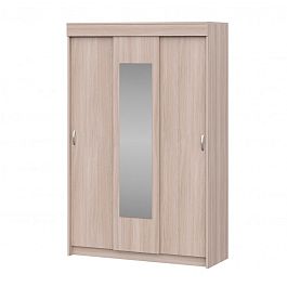 шкаф-купе Бассо ясень шимо светлый/ясень шимо светлый - Фото предпросмотра