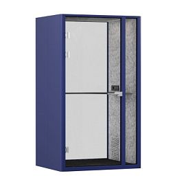 SoundCube RV UNO+ з/с-стекло  SDC-1.2-GL Синий/Зимний Лес/Антрацит/Прозрачный/Серый 1300*1070*2278 - Фото предпросмотра