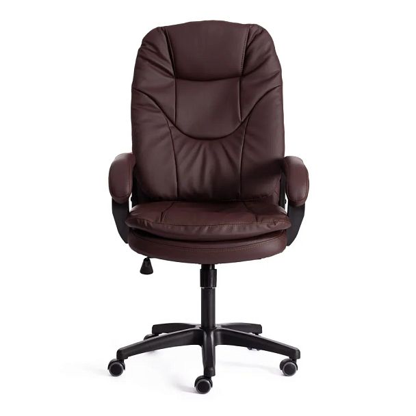 Кресло Комфорт Лт/Comfort Lt (22), кож/зам, коричневый - Вид 5