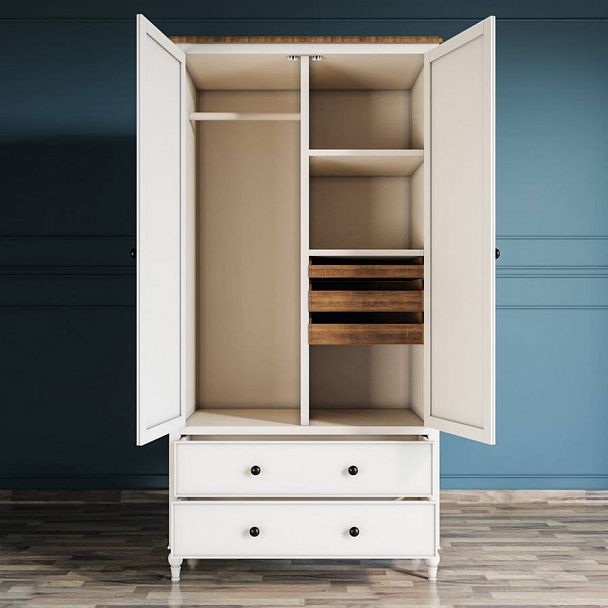 Шкаф 2х дверный "Odri" od2127KR - Вид 4