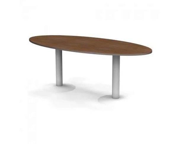 SMART/СМАРТ RS024-200Х95 Конференц-стол 2000х950х737 Дуб Катания - Вид 1