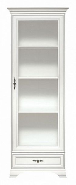 Шкаф-витрина Кентаки S132-REG1W1S - Вид 1