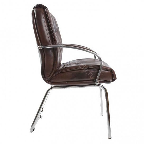 Кресло "Шеф" конференц хром - Вид 3