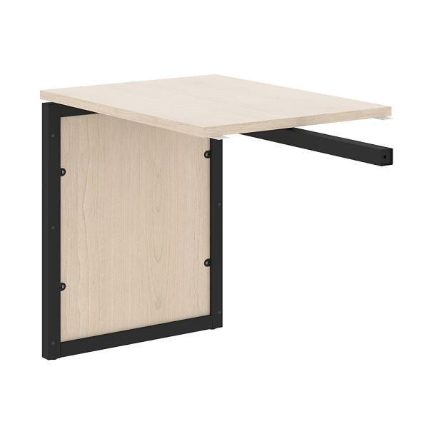 Брифинг приставка XQPB 860 Бук Тиара/Антрацит 800х600х750 XTEN-QP - Вид 1