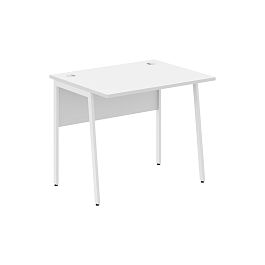 Стол прямой СП-1P Белый/Белый 900х720х755 IMAGO PLUS - Фото предпросмотра