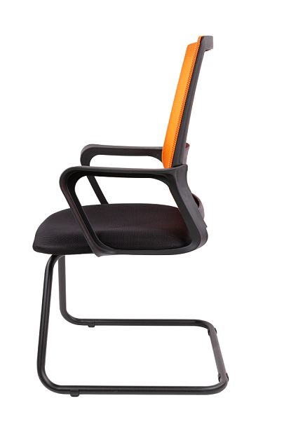 Офисное кресло Chairman 606V Россия TW-66 оранжевый - Вид 7