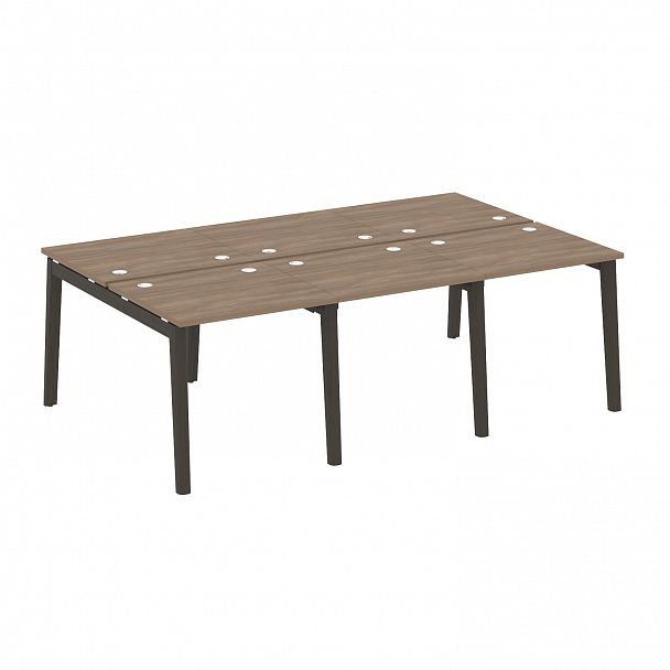 Рабочая станция "Onix wood" OW.D.RS-6.0.7 дуб аризона/дуб темный - Вид 1