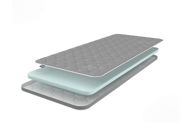 Матрас Димакс Оптима Лайт P4 (графит) 120х200 - Вид 1