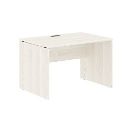 Стол прямой EDST 1180 Ясень Траун/Мокко 1160х800х750 EDIS - Фото предпросмотра