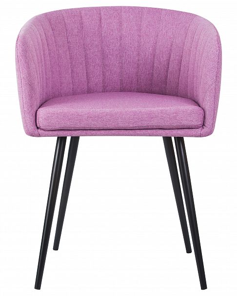 Стул обеденный DOBRIN ALINA (сиреневая ткань (LAR-106D-16)) - Вид 6