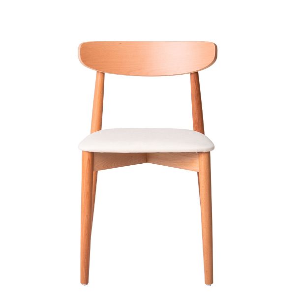 Стул Роквелл, велюр Velutto Lux 01, ножки бук под лак - Вид 6