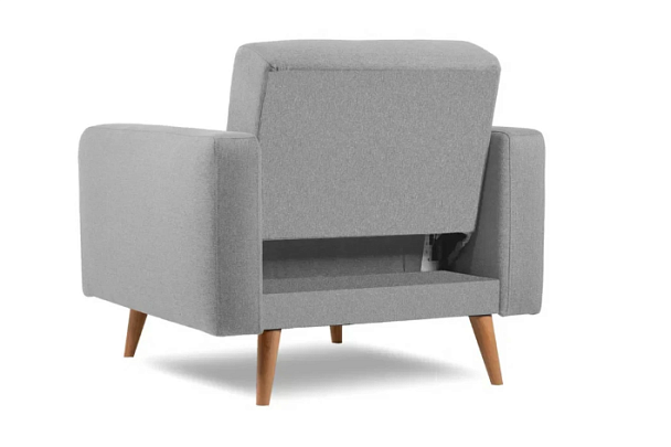 Кресло VERDEN, серый - Вид 6