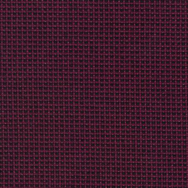 Стул для персонала и посетителей "ИЗО", черный каркас, ткань бордовая, В-20/С-13 - Вид 3