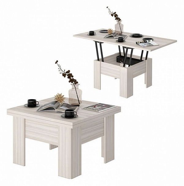 Стол-трансформер Домино СТр-1 Карамель - Вид 2