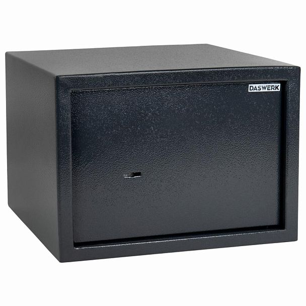 Сейф мебельный DASWERK SC-250KL (250х350х250 мм), ключевой замок, графит, 291342 - Вид 3