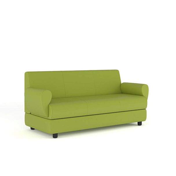 Диван 3-местный Матрикс экокожа фисташковая CN1131 - Вид 1