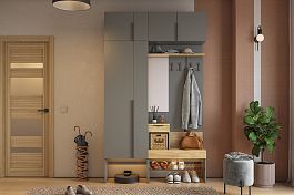 Прихожая "Баско К6" ПК06Баско.3319 - Фото предпросмотра