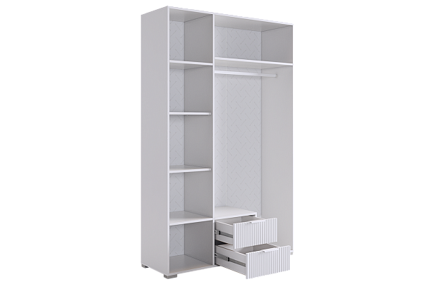 Зефир Шкаф трехдверный 109.02 UL.109-M.103.02.3262 - Вид 6