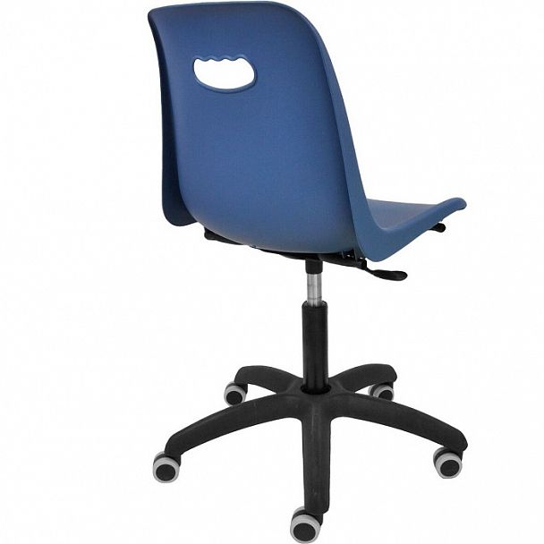 Кресло Venezia SW Кресло на черной крестовине Somalia, синий - Вид 3