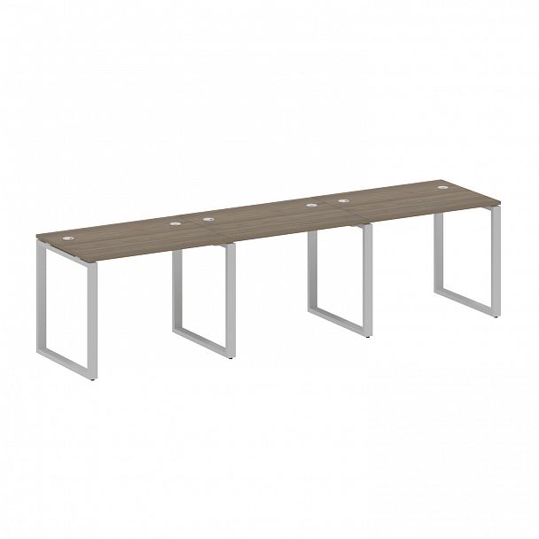 Рабочая станция "Metal System" БО.СМ-3.1 вяз/серый - Вид 1