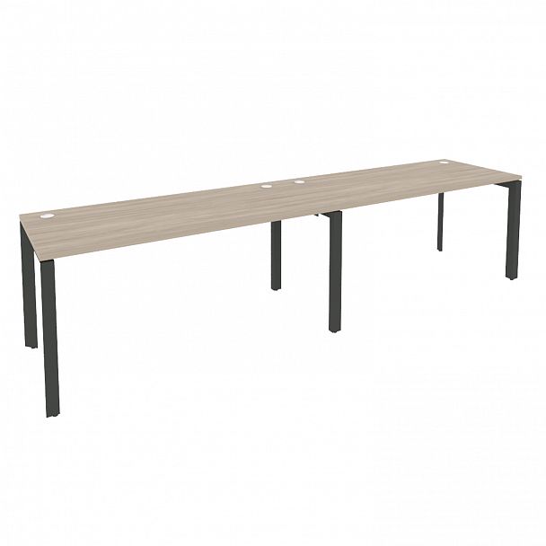 Рабочая станция "Onix" O.MP-RS-2.4.7 дуб аттик/антрацит - Вид 1