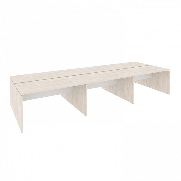 Рабочая станция "Onix" O.D.RS-6.3.7 денвер светлый/белый - Вид 1