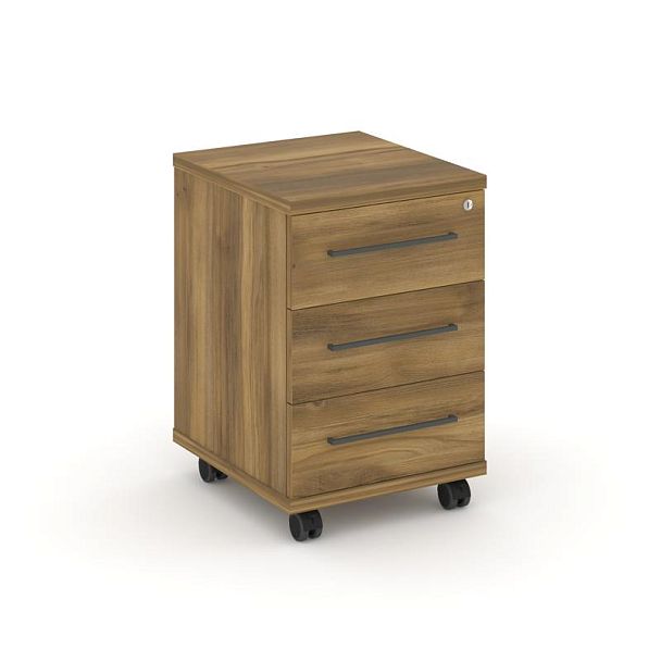 Rift Тумба мобильная усиленная RF.TM-002 Сандал Янтарный/Металл Антрацит 416*460*615 - Вид 1