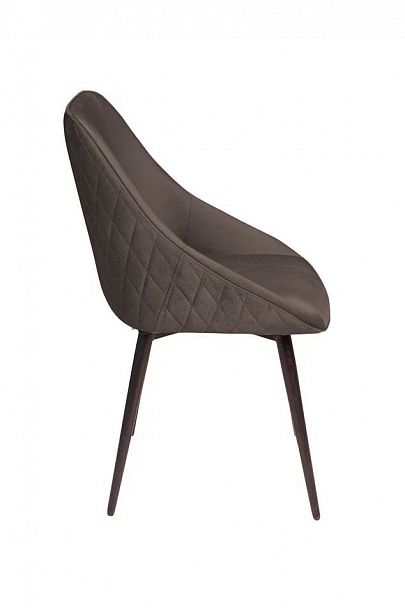 Стул Neo ромб бархат антрацит 14/опора конус - Вид 2