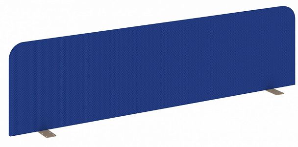 Экран продольный (ткань-СЕТКА) "ESTETICA" ES.TEKR.S-158 Синий - Вид 1