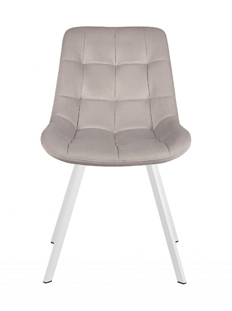 Стул Эйден М, Confetti silver/белый - Вид 2