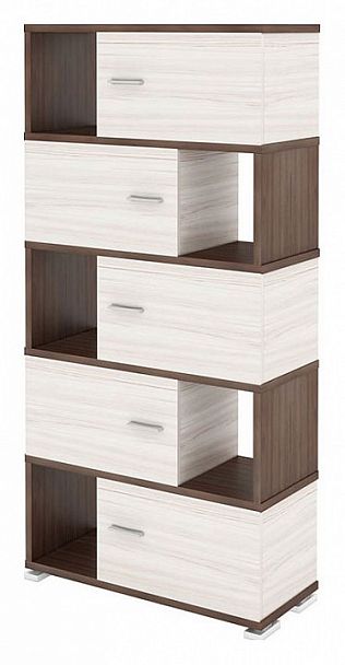 Тумба комбинированная СБ-30/5 Карамель/Шамони - Вид 1