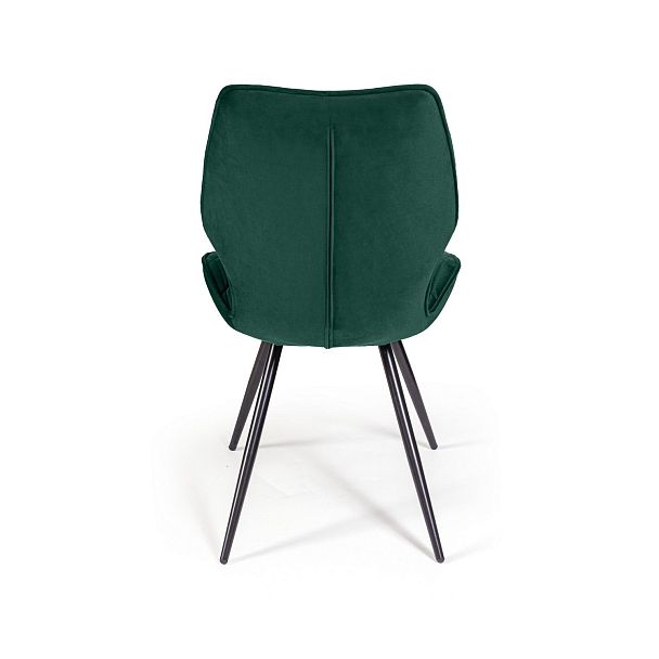 Стул Flash ромб, бархат зеленый 19 - Вид 6