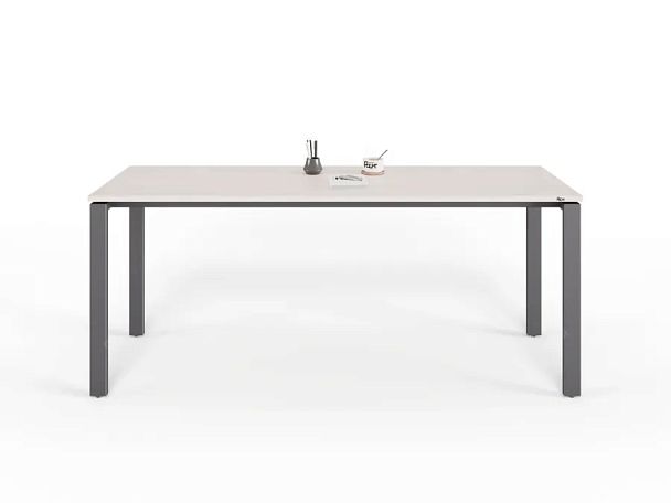 ЛАЙТ / LIGHT RLG015-18x6 Прямоугольный стол 180x60x75 Дуб Молочный - Вид 3