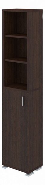 Стеллаж комбинированный Домино ПУ-20-2 Венге - Вид 1