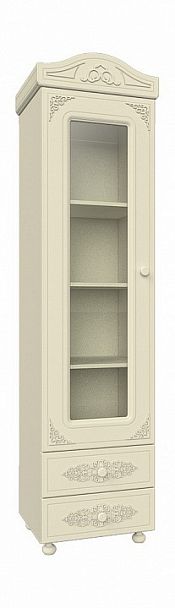 Шкаф-витрина Ассоль плюс АС-01 - Вид 1
