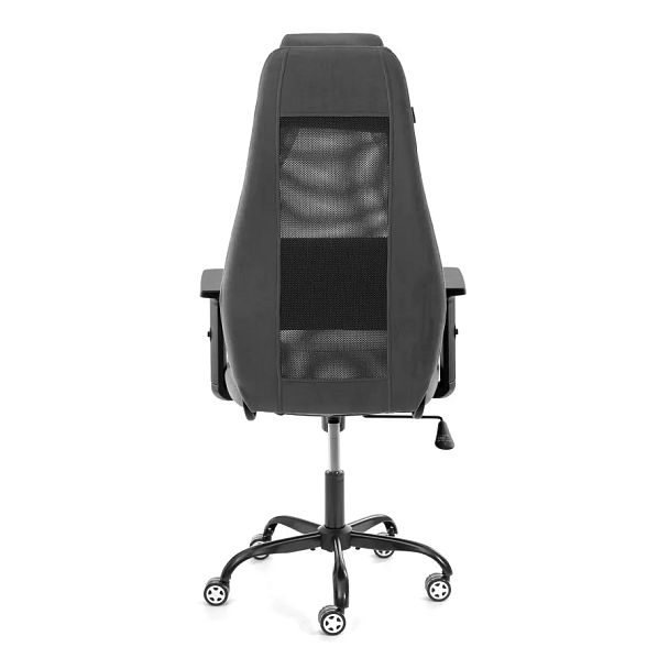 Кресло Авиатор Плт Металбл/Aviator Plt Metalbl, флок/ткань, серый - Вид 4