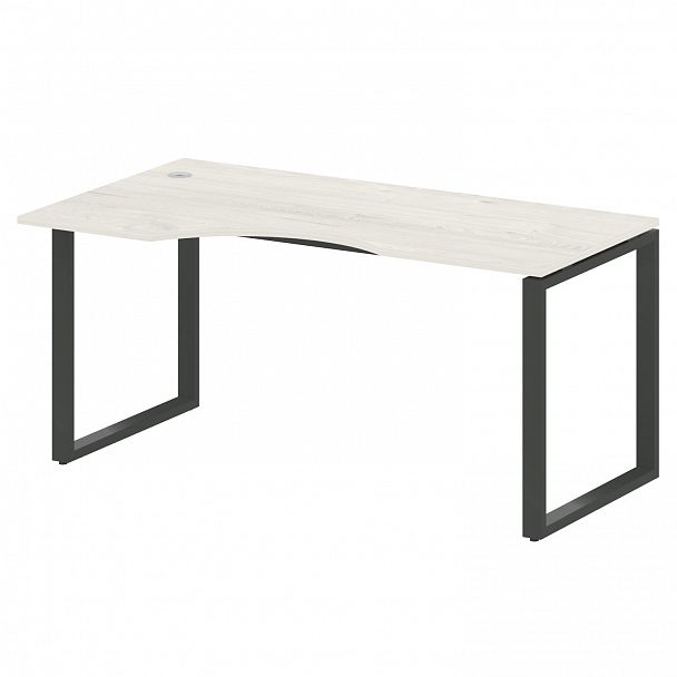 Стол "Metal System" БО.СА-1 дуб наварра/антрацит - Вид 2