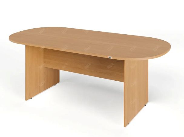ЛАЙТ / LIGHT RLG010-20x10 Конференц-стол 200x100x75 Бук - Вид 1