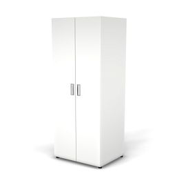 EUROPE/ЕВРОПА RE101-79х62 Шкаф-гардероб, З/С ЛДСП 798x620x1965 Белый - Фото предпросмотра