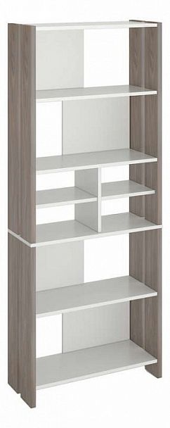 Стеллаж Нельсон Lite СТЛ-ОВХ НБЕ Белый/Нельсон - Вид 1