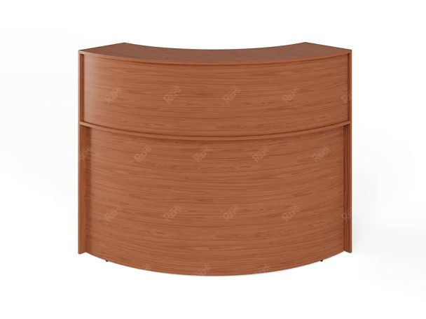 ЛАЙТ / LIGHT RLG069-7x7 Блок ресепшн с полкой 70x70x125 Орех Итальянский - Вид 2