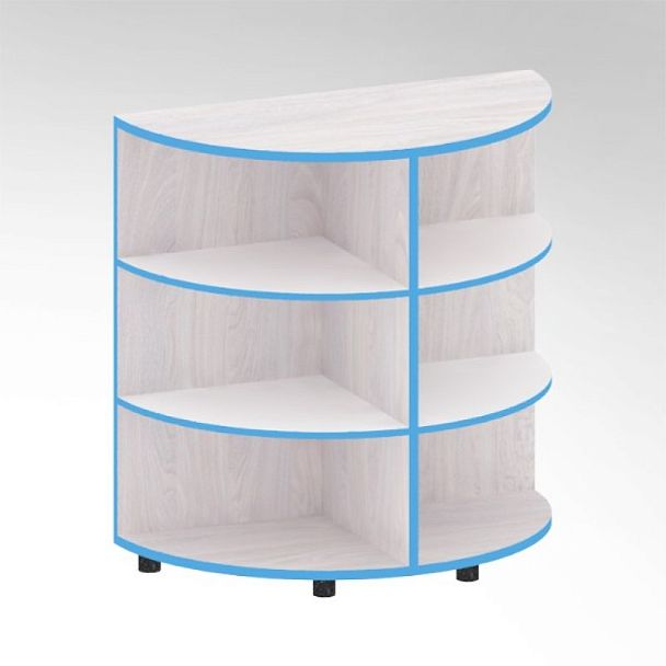 Стеллаж полукруглый - Вид 2