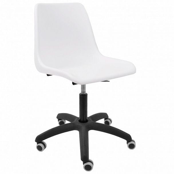 Кресло "Vicenza SW на черной крестовине Somalia" белый - Вид 1