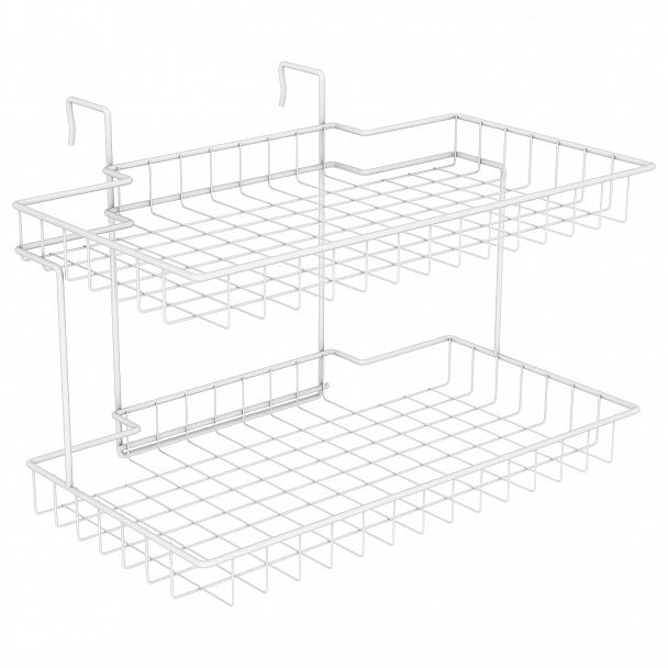 Сетка-полка для стола "Осанка" 2-х ярусная - Вид 2